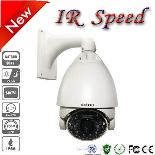Hot! IR Speed Dome PTZ with Auto Tracking High Speed Dome Camera (ST-APTZ01)